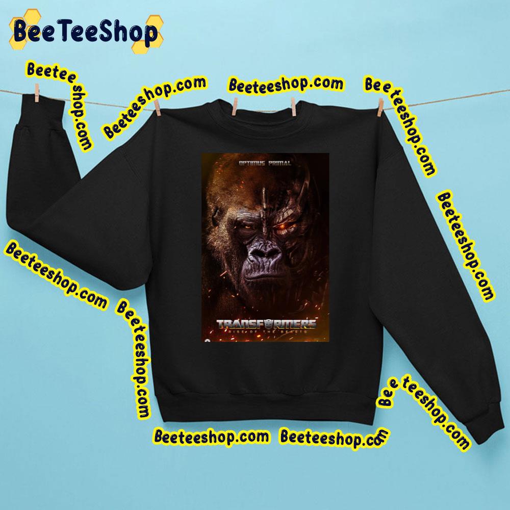 Kong Transformers Rise Of The Beasts Trending Unisex Sweatshirt