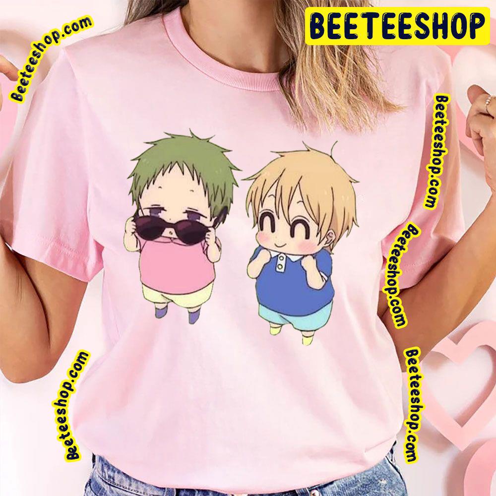 Kotaro And Takuma School Babysitters Trending Unisex T-Shirt