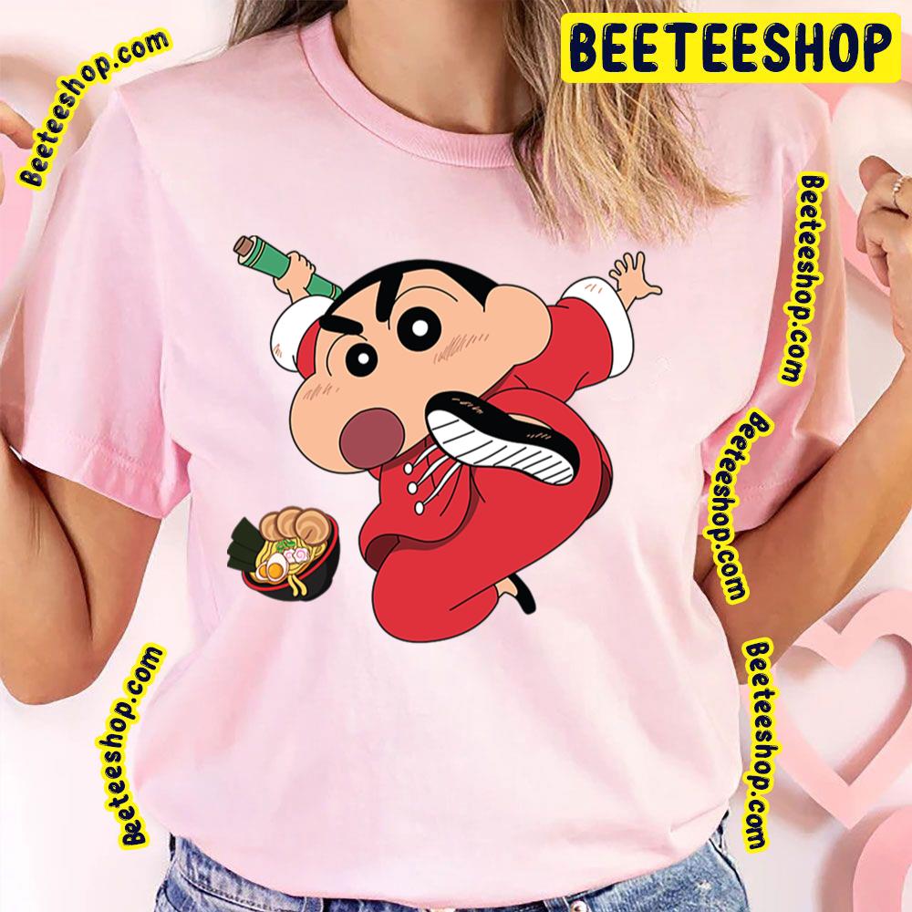 Kungfu Crayon Shin Chan Trending Unisex T-Shirt