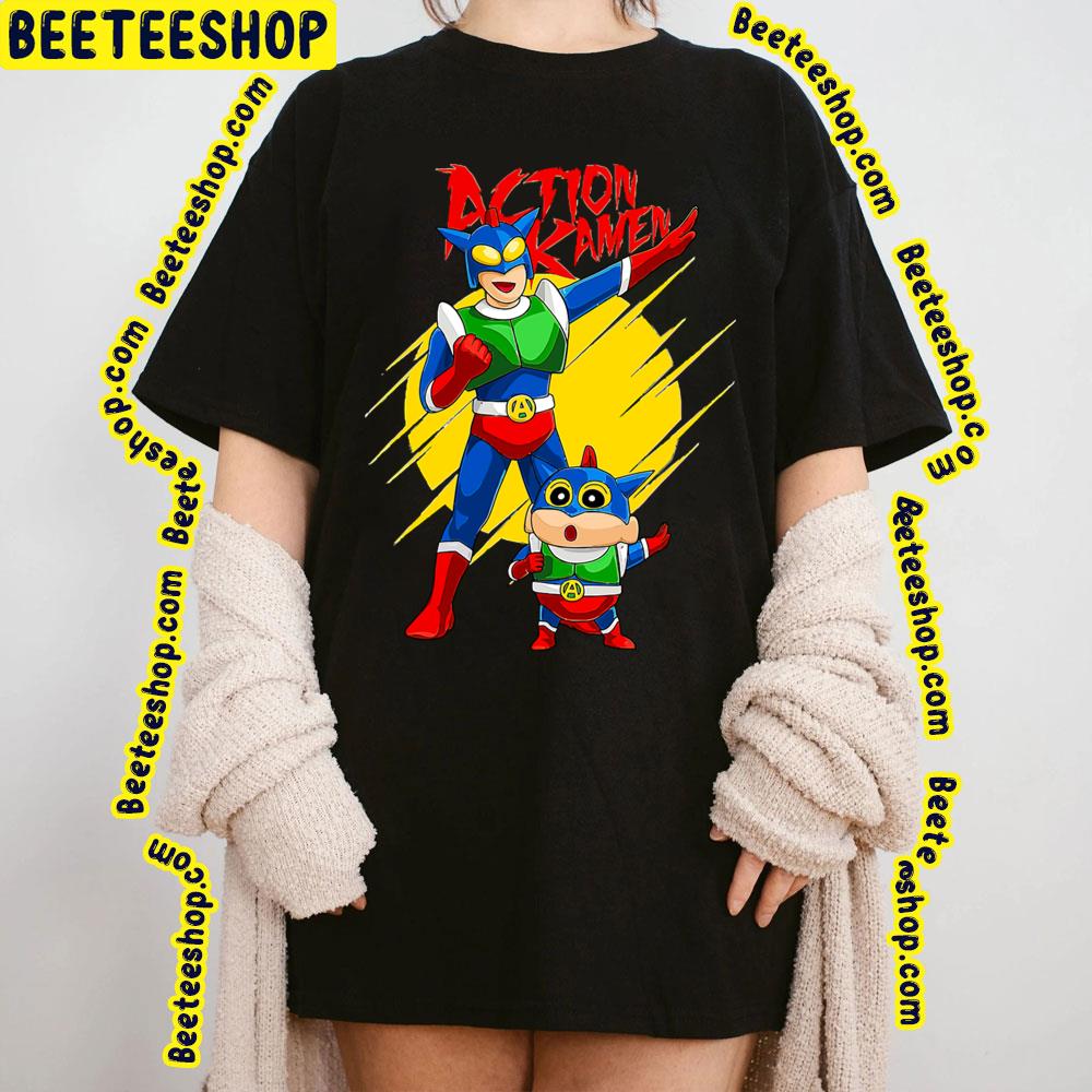 Kureyon Crayon Shin Chan Trending Unisex T-Shirt