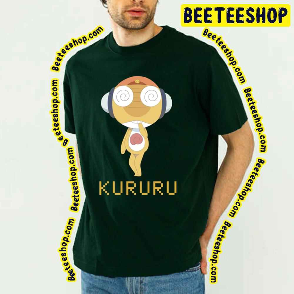 Kururu Reporting Frog Trending Unisex T-Shirt