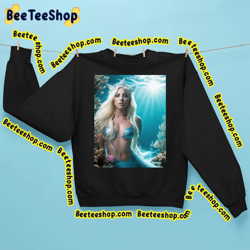 Lady Gaga Mermaid Trending Unisex Sweatshirt