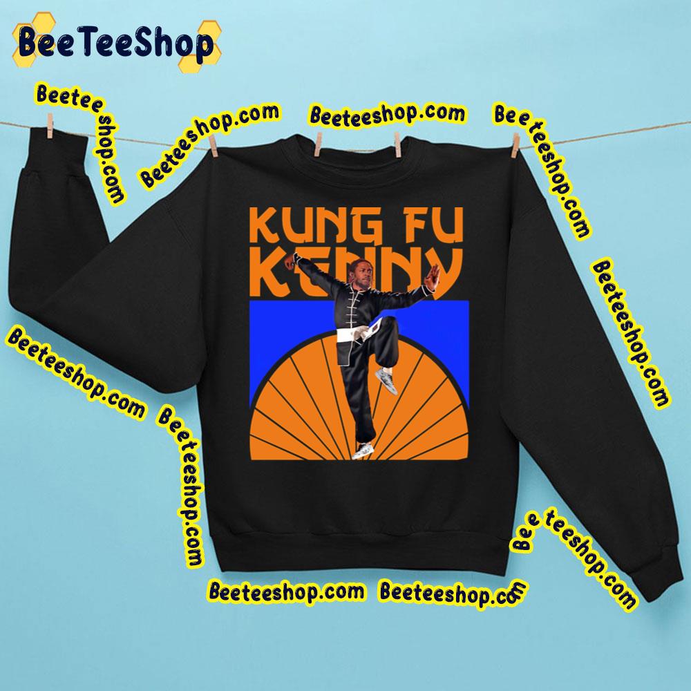 Lamar Kung Fu Kendrick Lamar Trending Unisex Sweatshirt