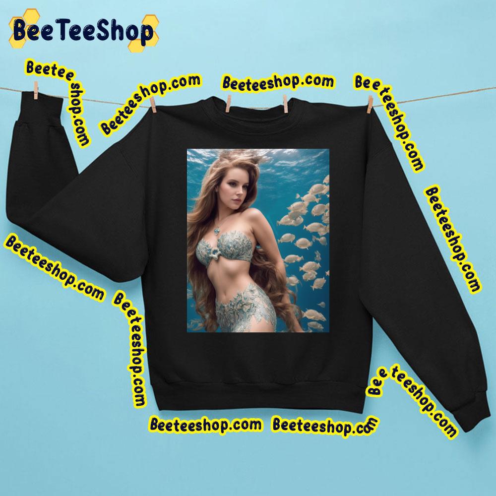 Lana Del Rey Mermaid Trending Unisex Sweatshirt