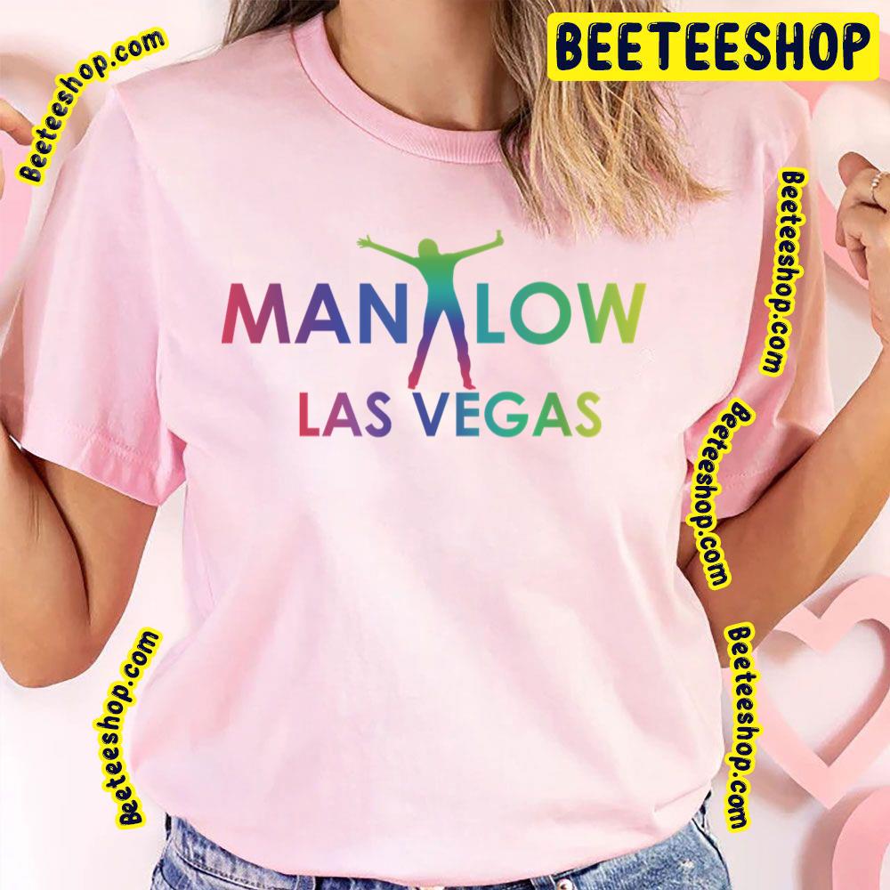 Las Vegas Rainbow Barry Manilow Trending Unisex T-Shirt