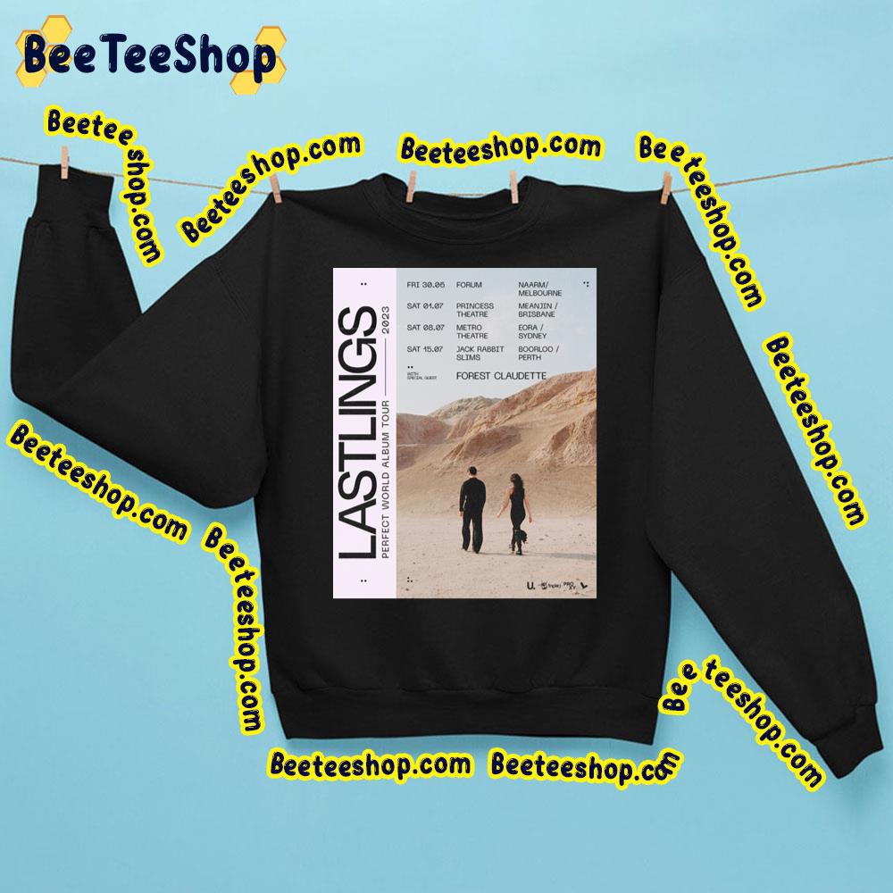 Lastlings Perfect World Album Tour 2023 Trending Unisex Sweatshirt