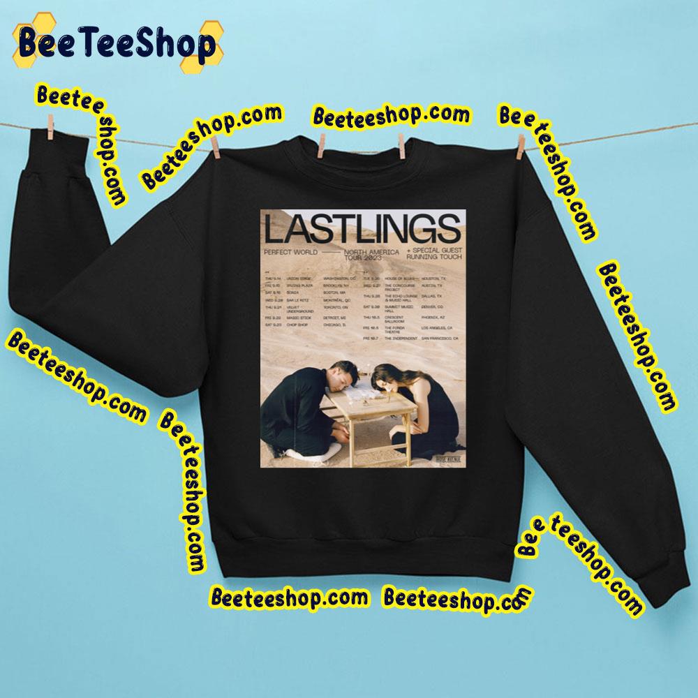 Lastlings Perfect World North America Tour 2023 Trending Unisex Sweatshirt