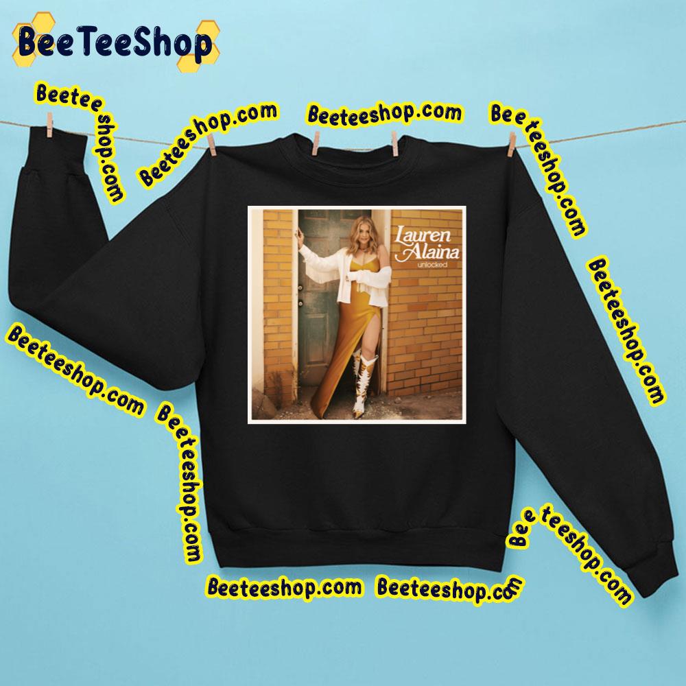 Lauren Alaina – Unlocked Album 2023 Trending Unisex Sweatshirt