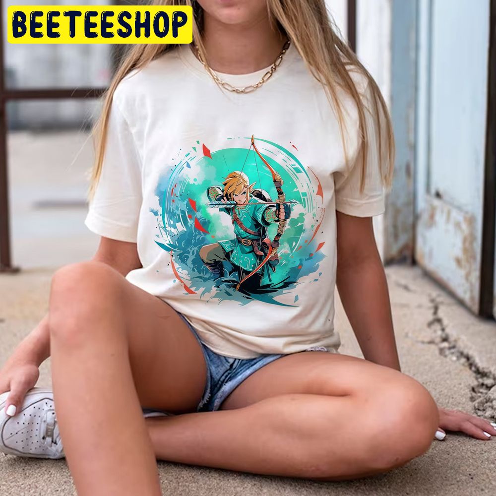 Legend Of Zelda Link Fan Made The Legend Of Trending Unisex T-Shirt