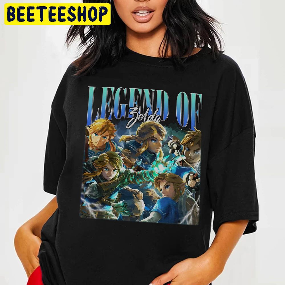 Legend Of Zelda Tears Of The Kingdom Homage Trending Unisex T-Shirt