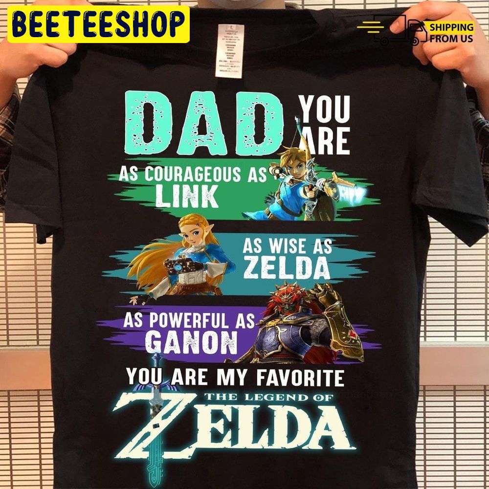 Legend Of Zelda Zelda Dad Zelda Zelda Trending Unisex T-Shirt