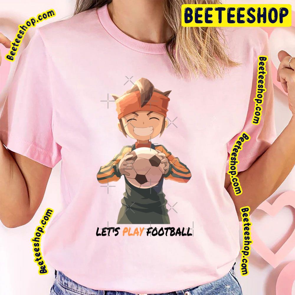 Lets Play Football Inazuma Eleven Trending Unisex T-Shirt