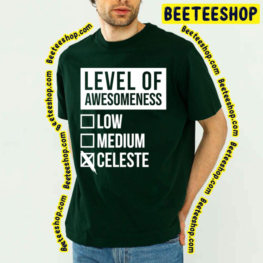 Level Of Celeste Trending Unisex T-Shirt