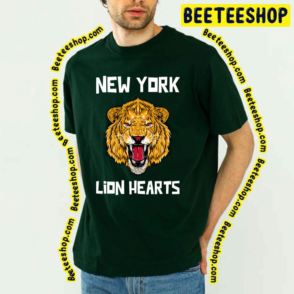 Lion Hearts New York New York Trending Unisex T-Shirt