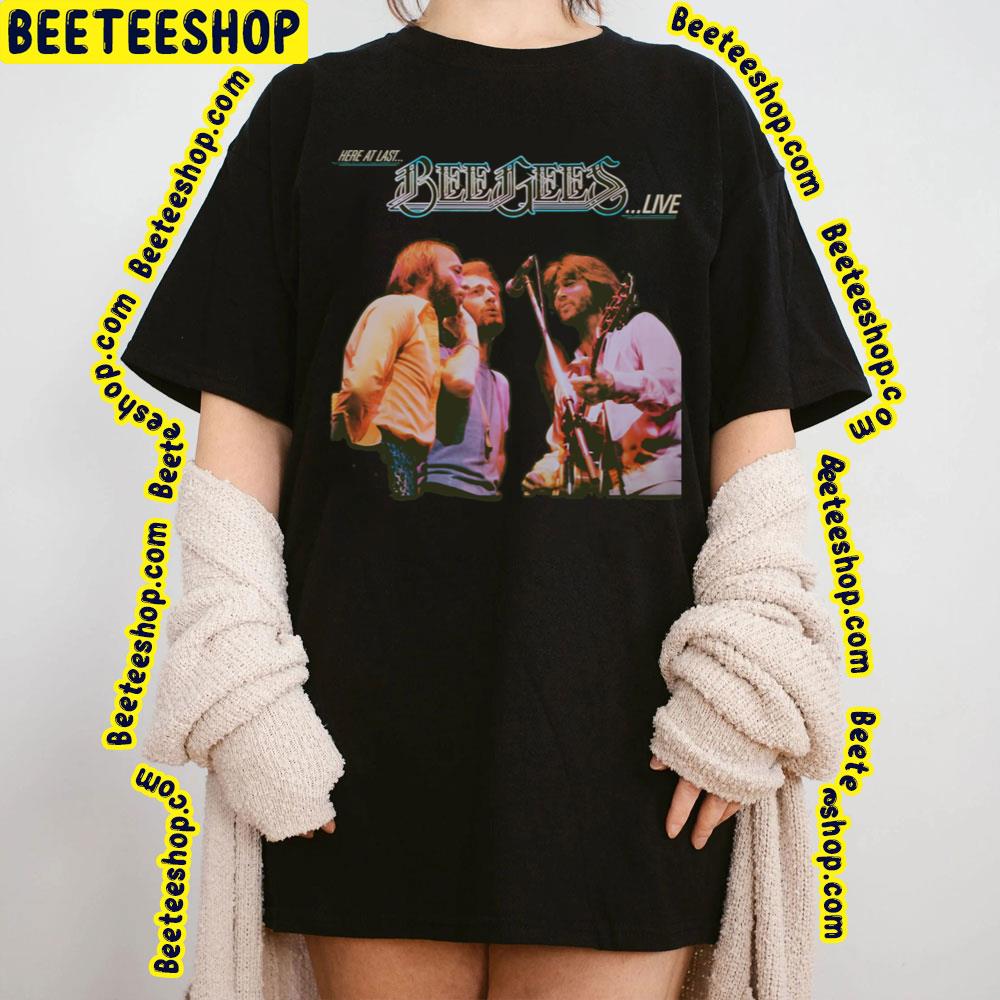 Live Tour Retro Bee Gees Trending Unisex T-Shirt