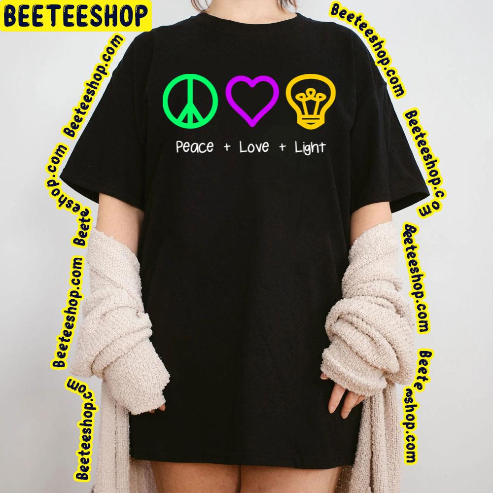 Love And Light Peace Maker Trending Unisex T-Shirt