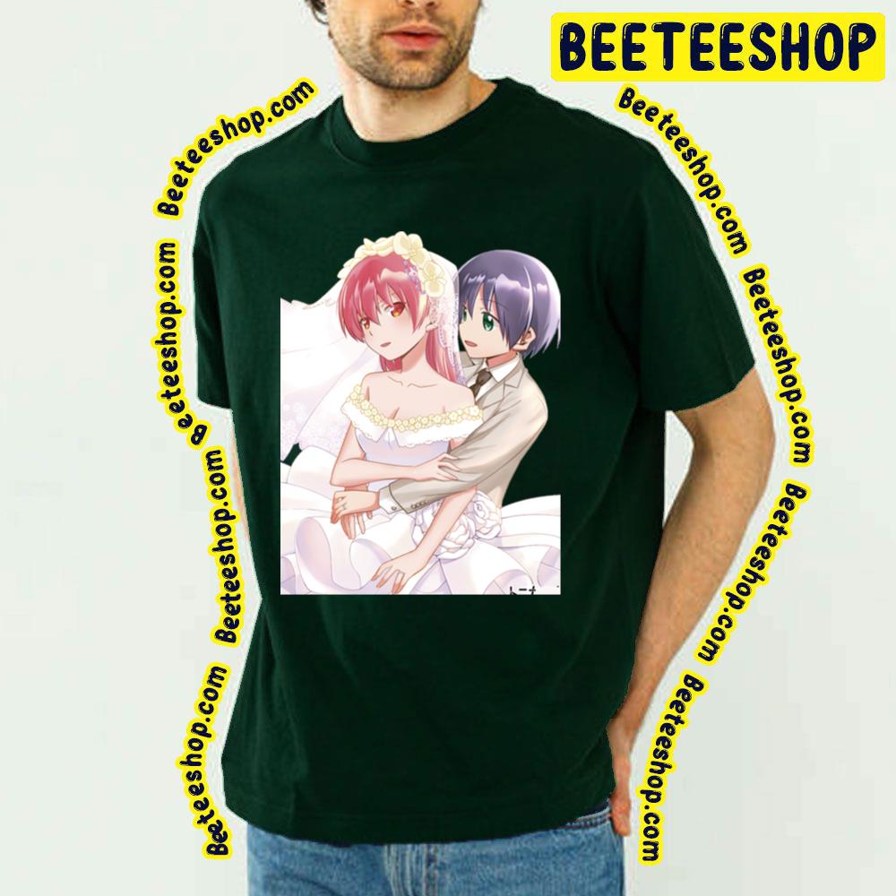 Love Couple Tonikaku Kawaii Trending Unisex T-Shirt