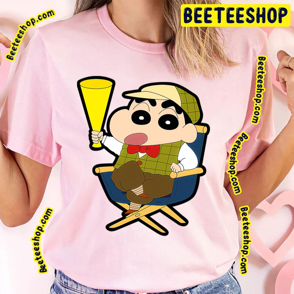 Love Job Crayon Shin Chan Trending Unisex T-Shirt