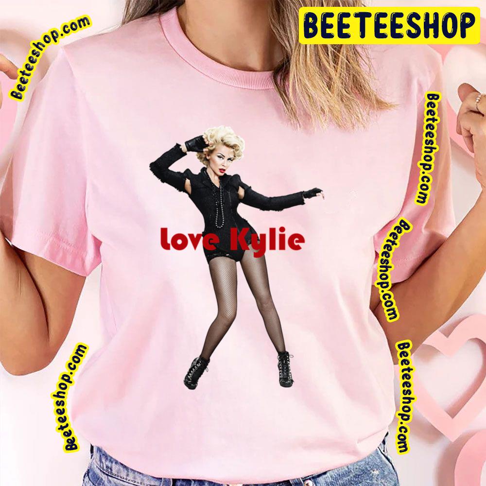 Love Kylie Minogue Trending Unisex T-Shirt