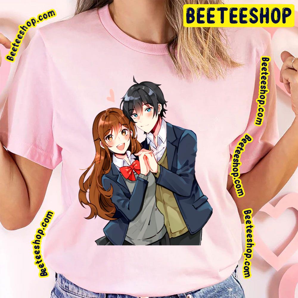 Love Kyouko Hori Izumi Miyamura Hori-San To Miyamura-Kun Trending Unisex T-Shirt