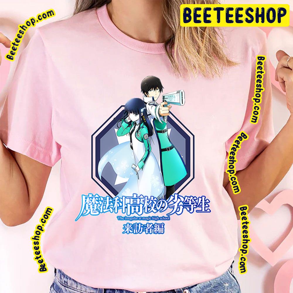 Lover Mahouka Koukou No Yuutousei Trending Unisex T-Shirt