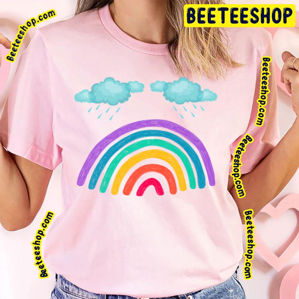 Lover Rainbow After The Rain Trending Unisex T-Shirt