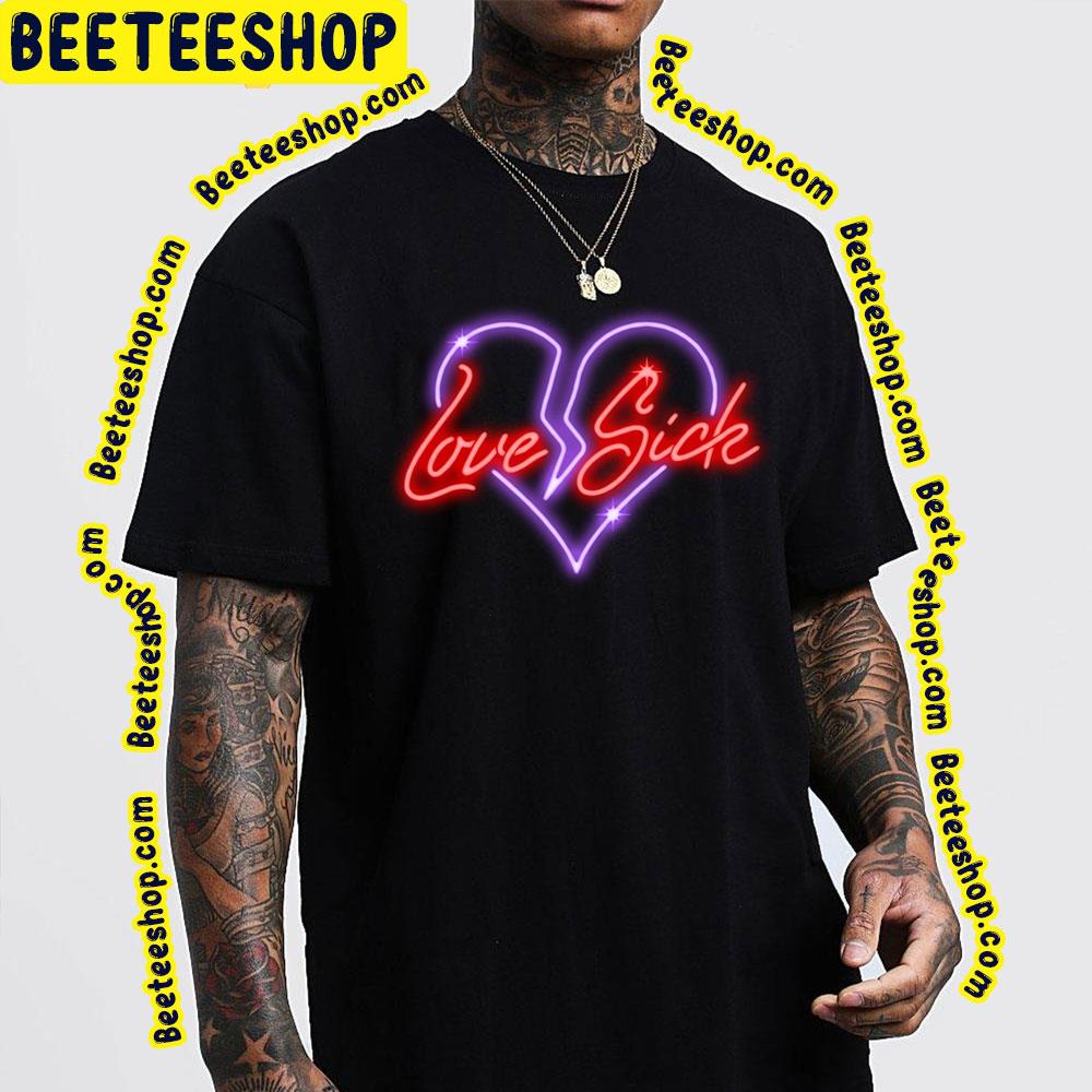 Lovesick Don Toliver Trending Unisex T-Shirt - Beeteeshop