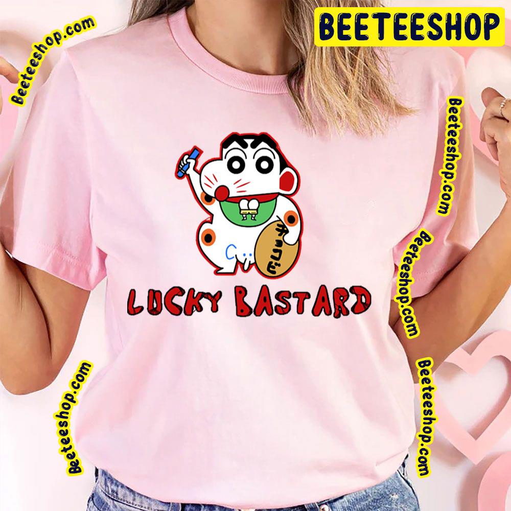 Lucky Basyard Crayon Shin Chan Trending Unisex T-Shirt