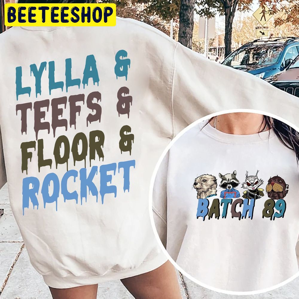 Lylla Teefs Floor Rocket Batch 89 Double Sided Trending Unisex Sweatshirt