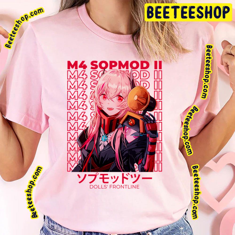 M4 Sopmod Dolls Trending Unisex T-Shirt