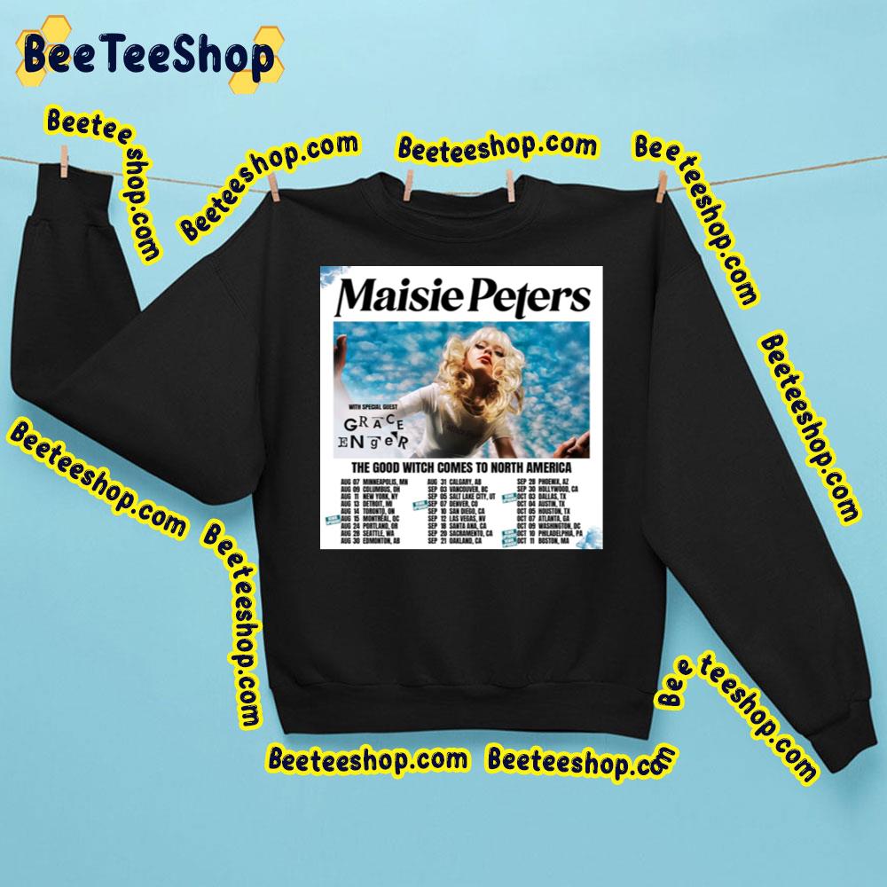 Maisie Peters The Good Witch Comes To North America 2023 Tour Trending Unisex Sweatshirt