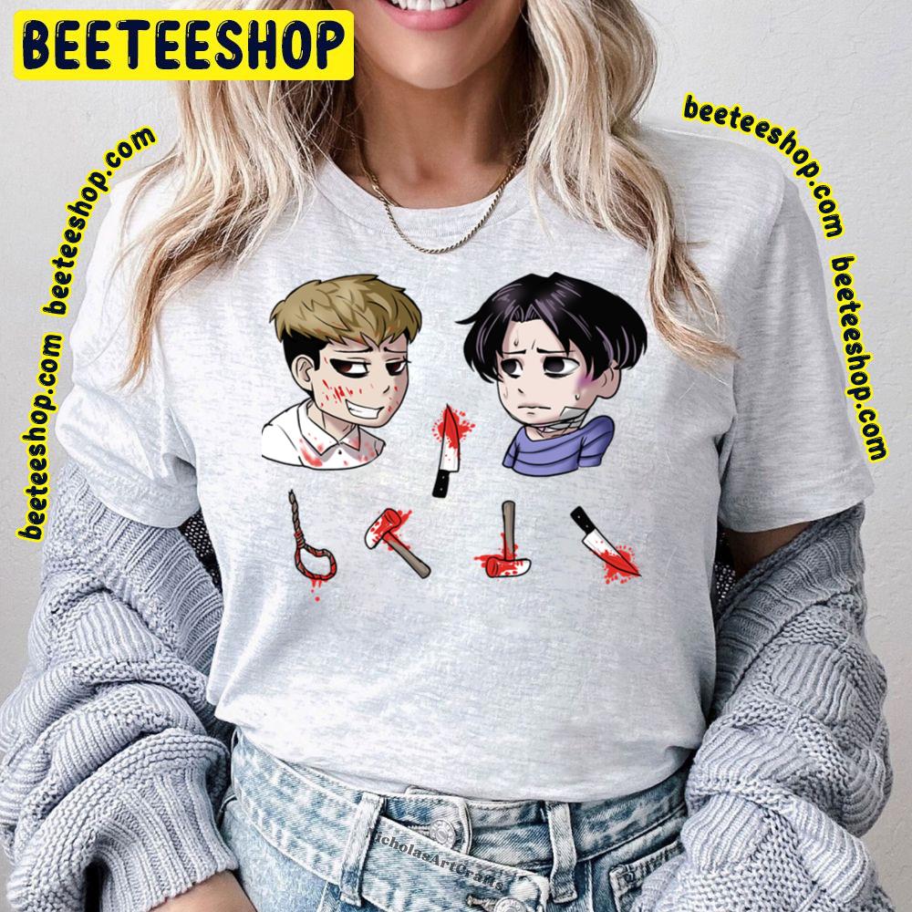 Korean Manhwa Main Characters Killing Stalking shirt - Kingteeshop