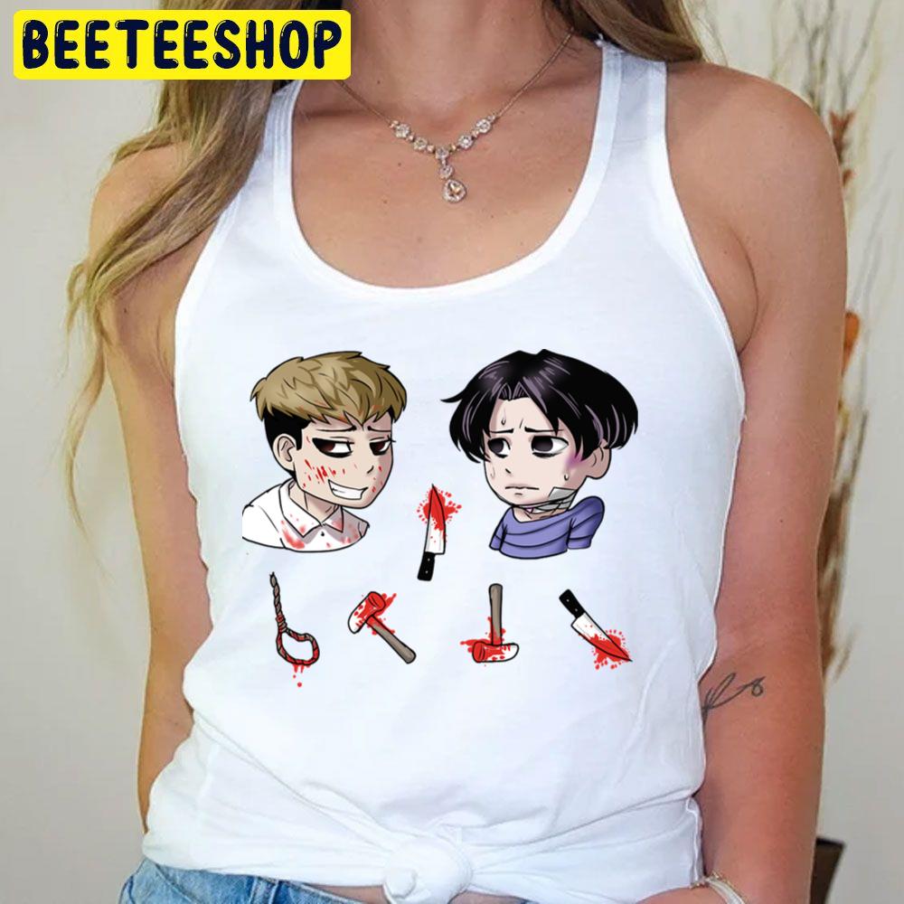 Korean Manhwa Main Characters Killing Stalking shirt - Kingteeshop