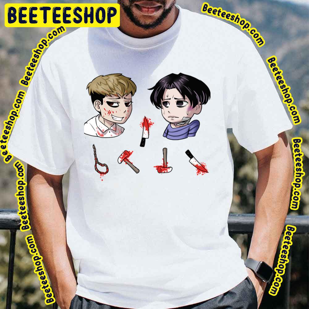 Korean Manhwa Main Characters Killing Stalking shirt - Kingteeshop