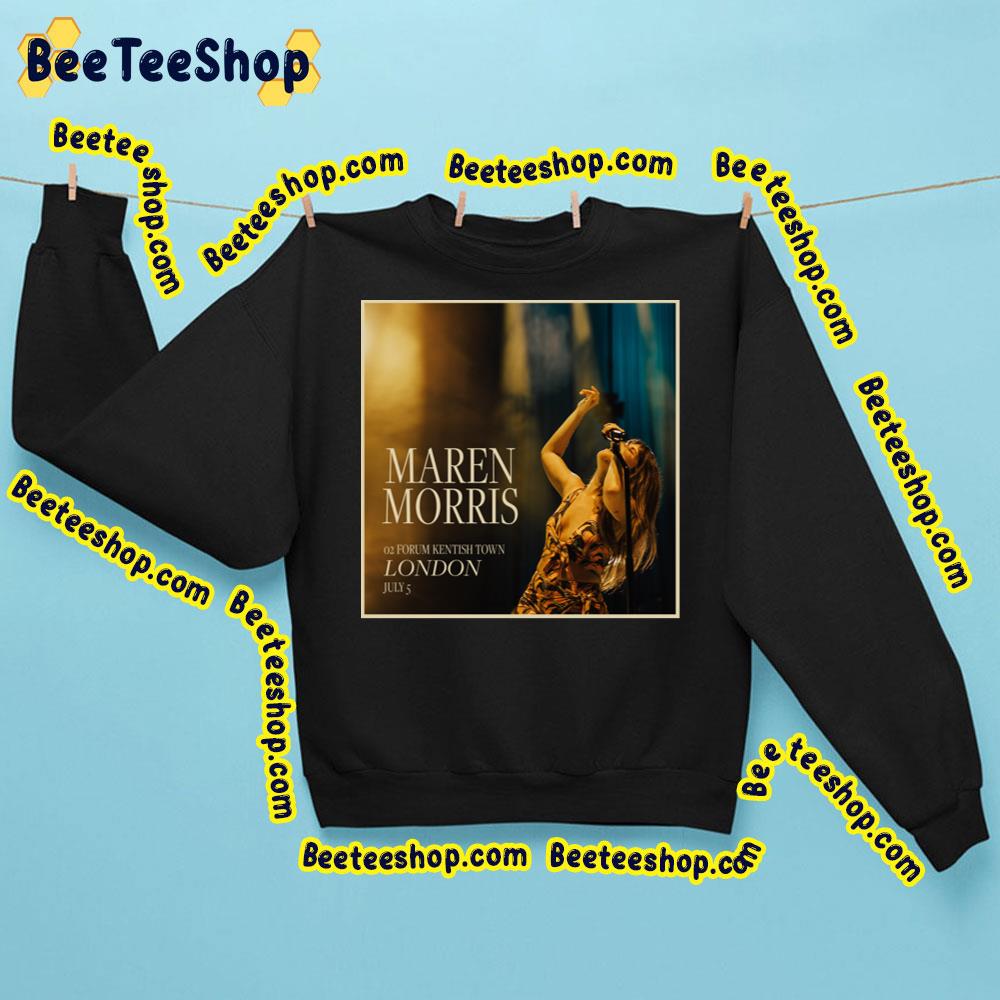 Maren Morris London 2023 Tour Trending Unisex T-Shirt