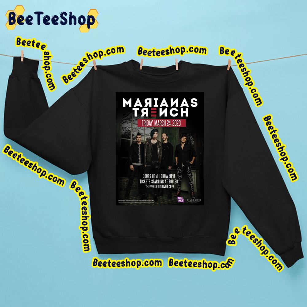 Marianas Trench 2023 Trending Unisex T-Shirt