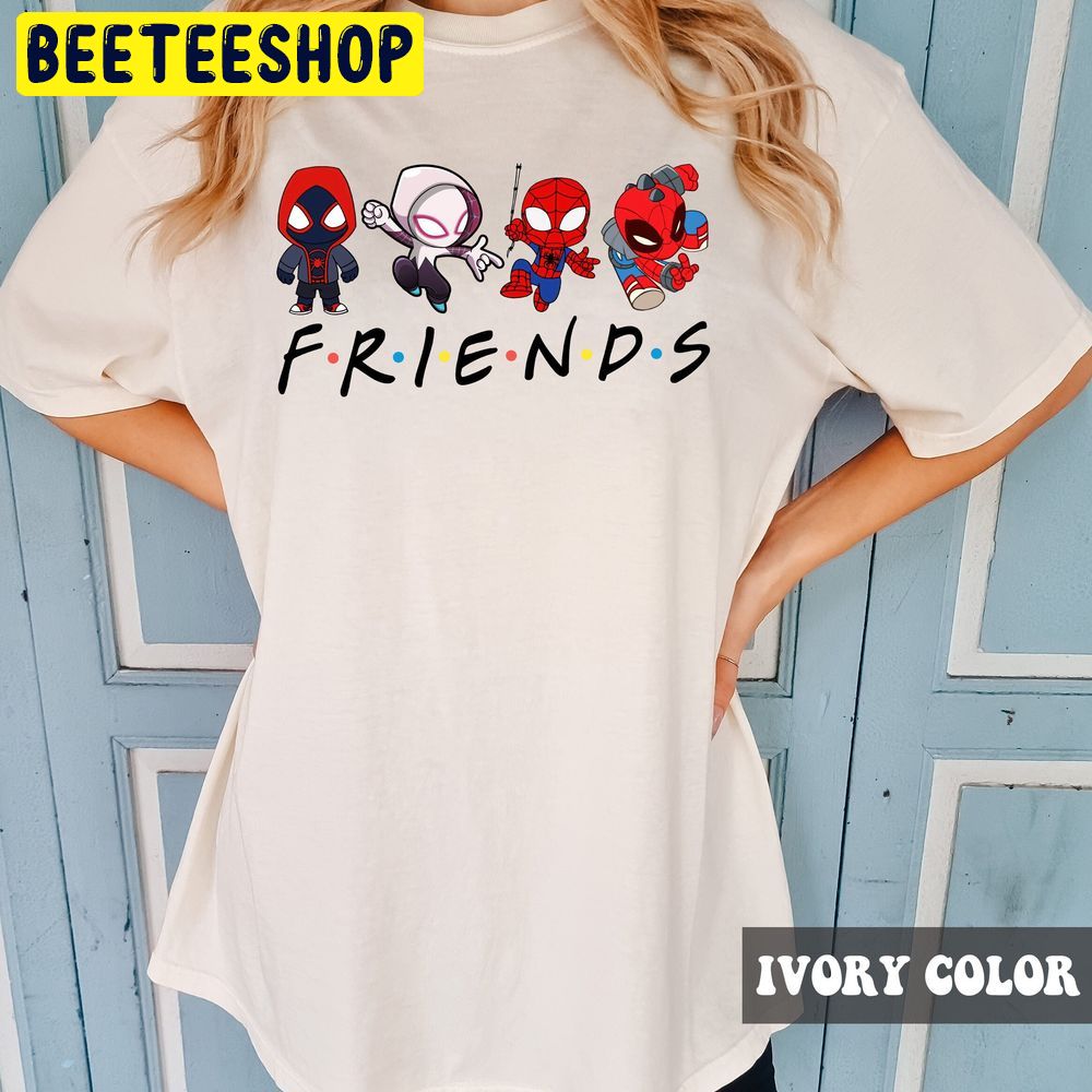 Marvel Spider Man Friends 2023s Marvel Spider-Gwen Trending Unisex T-Shirt