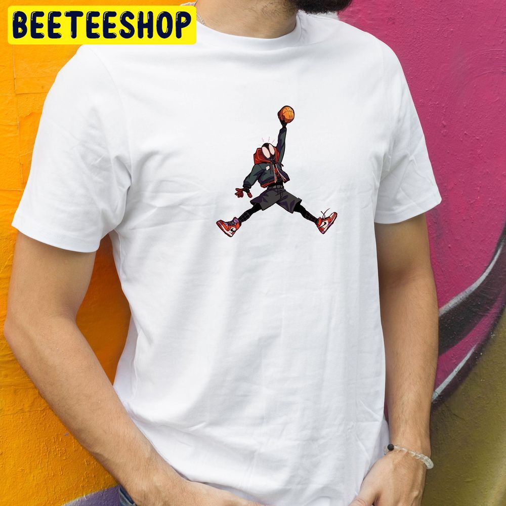 Marvel Spider-Man Spiderverse Miles Morales Trending Unisex T-Shirt