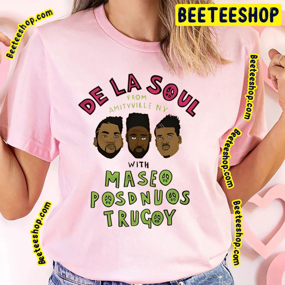 Maseo Posdnuos Trugoy De La Soul Trending Unisex T-Shirt