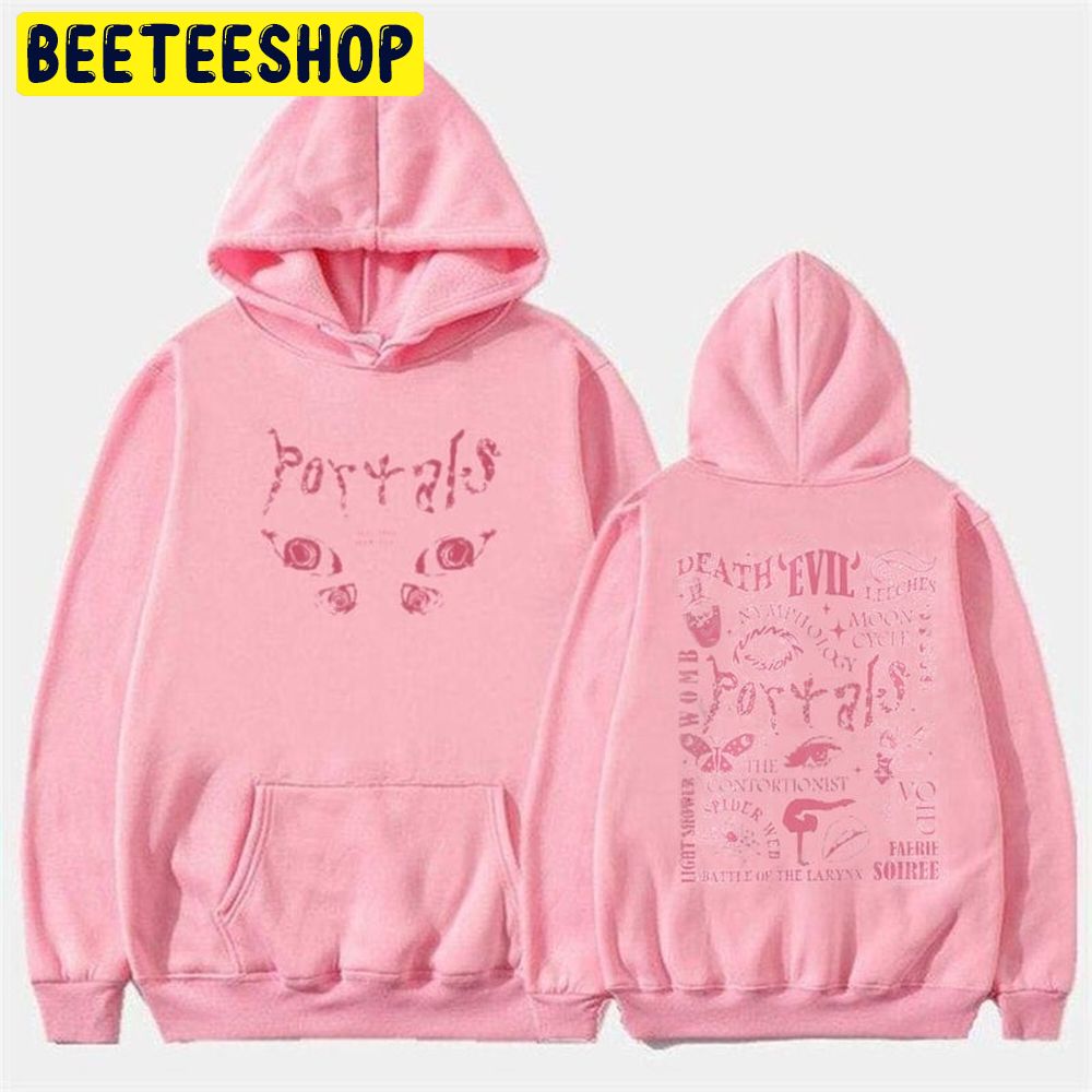 Melanie Martinez Retro Double Sided Trending Unisex Hoodie