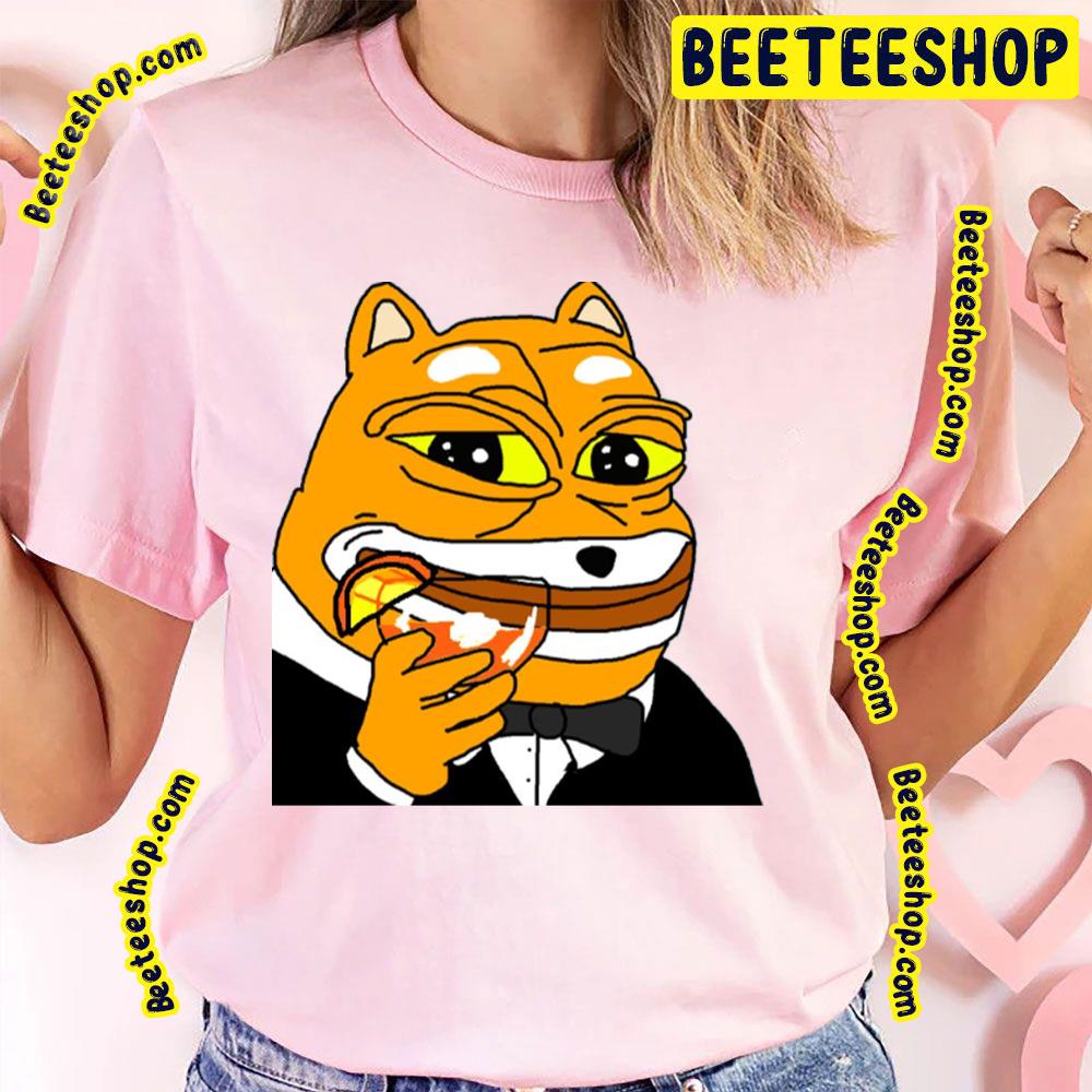 Meme Pepe Bonk 2023 Trending Unisex T-Shirt