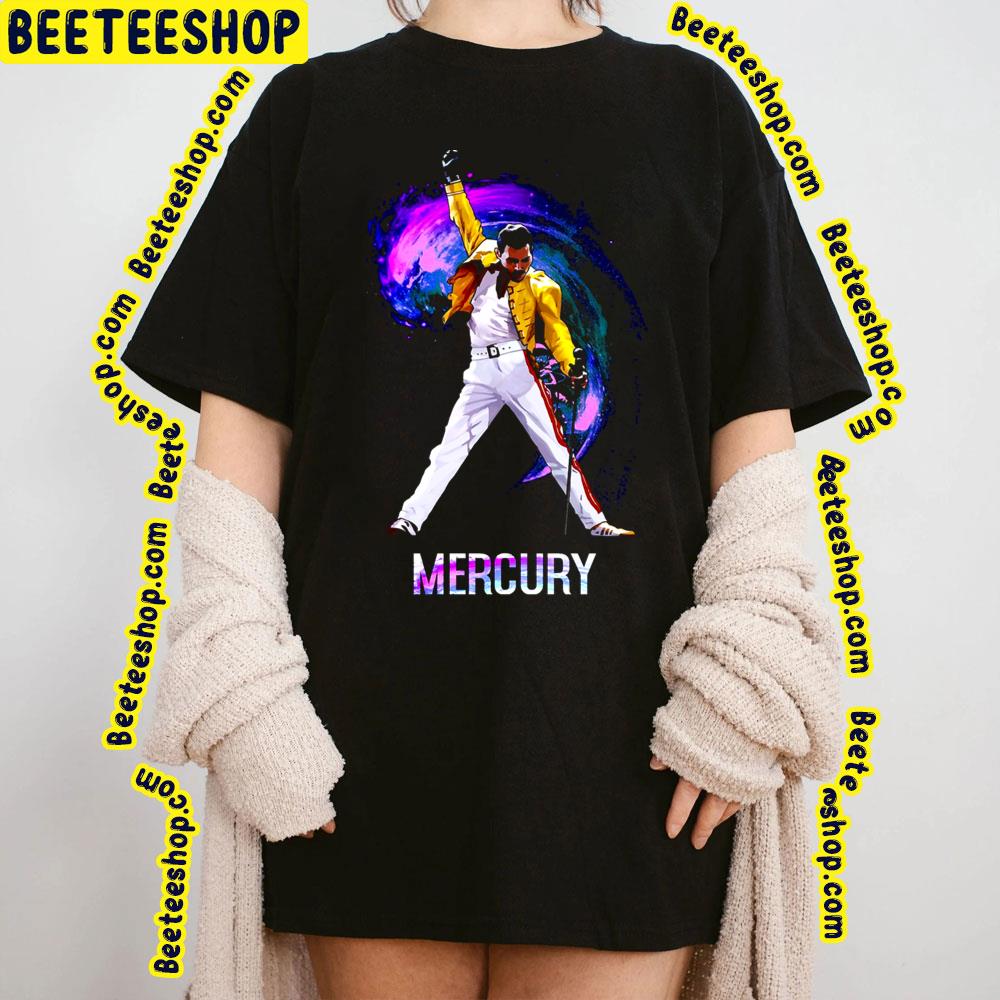 Mercury The Queen Killer Featuring Freddie Trending Unisex T-Shirt