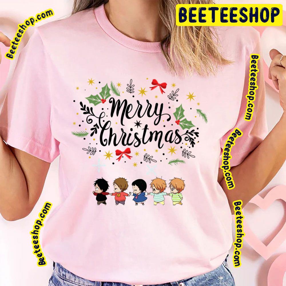 Merry Christmas School Babysitters Trending Unisex T-Shirt