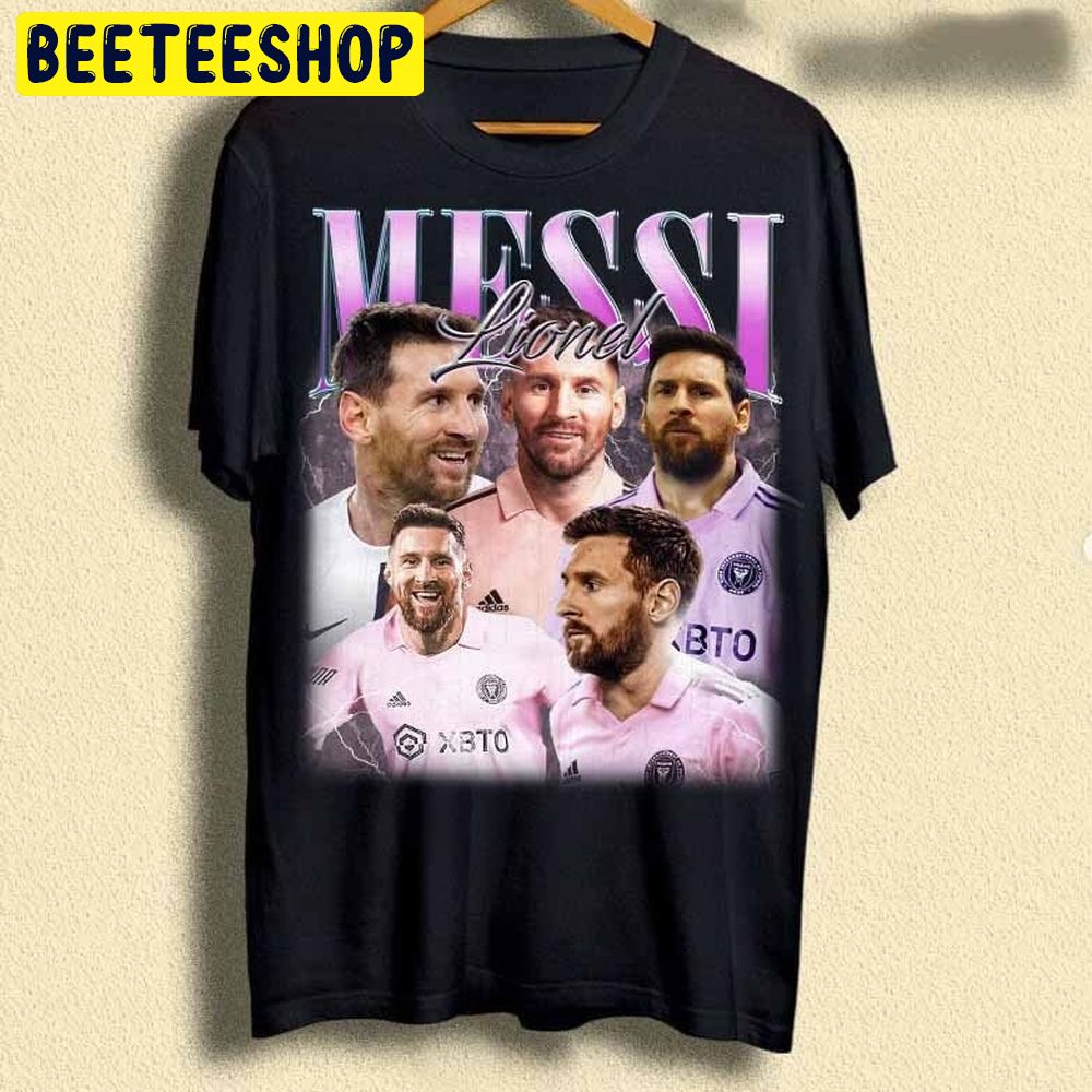 Messi Miami Inter Miami Leo Messi 2023-2024 Home Trending Unisex T-Shirt