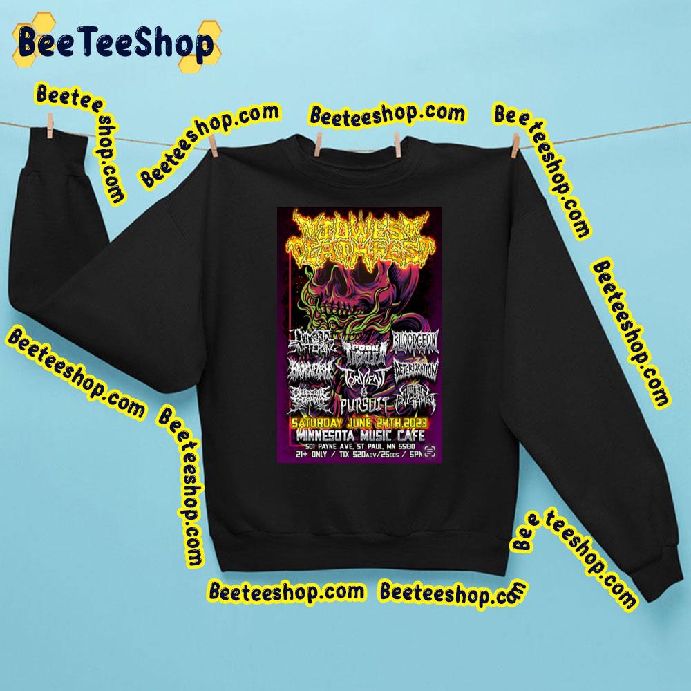 Midwest Death Fest 2023 Trending Unisex Sweatshirt