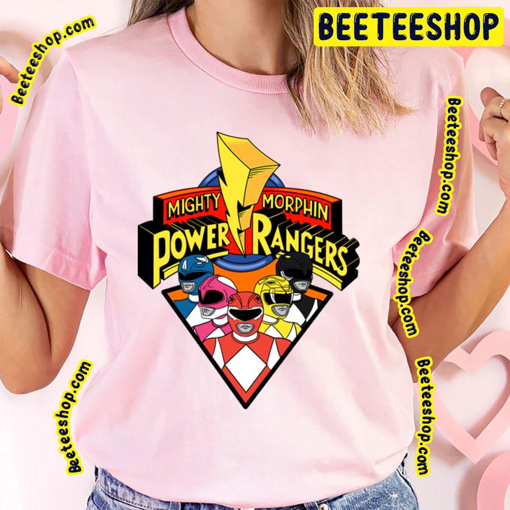 Mighty Morphin Power Rangers Trending Unisex T-Shirt