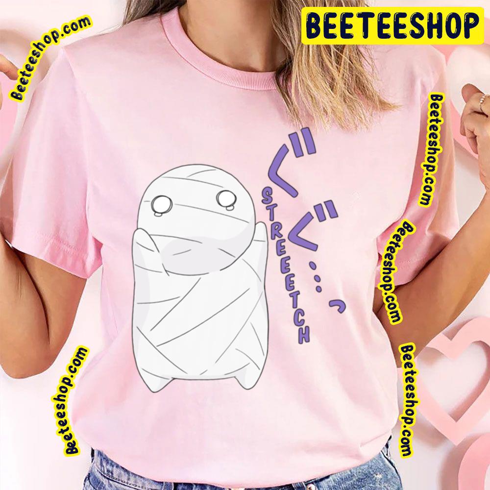 Miikun Stretching How To Keep A Mummy Trending Unisex T-Shirt