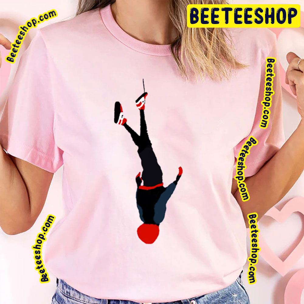 Miles Morales Dive Spiderverse Movie Trending Unisex T-Shirt