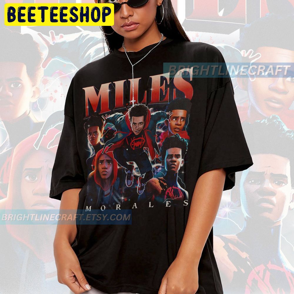 Miles Morales Spider Punk Spider Man Trending Unisex T-Shirt