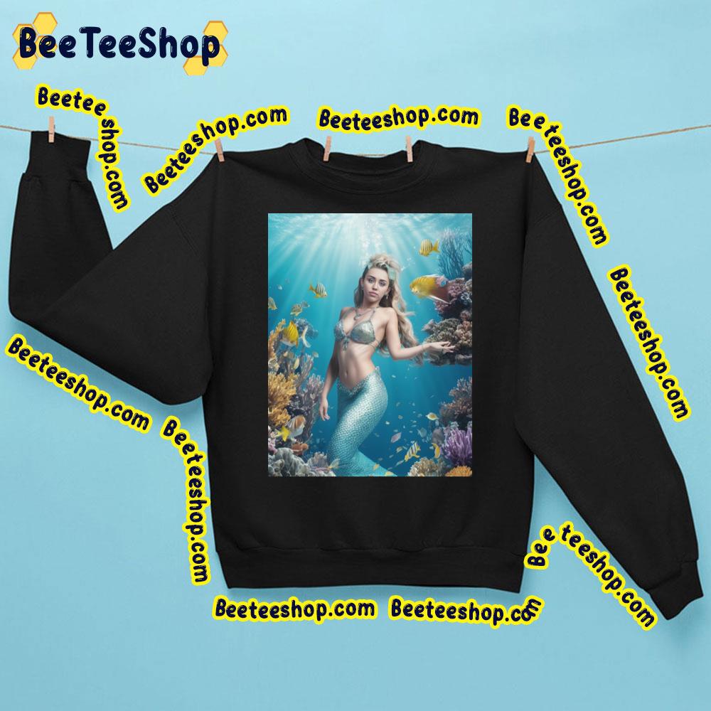 Miley Cyrus Mermaid Trending Unisex Sweatshirt